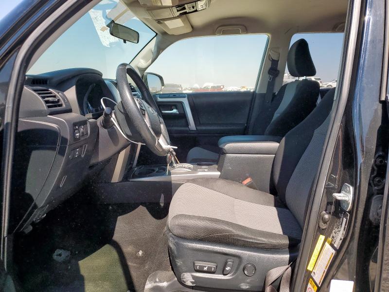 JTEZU5JR2J5166686 - 2018 TOYOTA 4RUNNER SR5 Negro foto 7