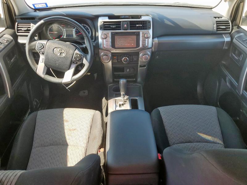 JTEZU5JR2J5166686 - 2018 TOYOTA 4RUNNER SR5 Negro foto 8