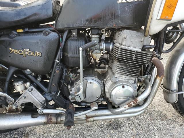 CB750F2018055 - 1976 HONDA CB750F BROWN photo 7