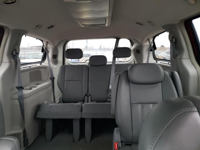 2A4RR5D18AR130414 - 2010 CHRYSLER TOWN & COU TOURING 红色 照片 10