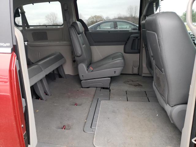 2A4RR5D18AR130414 - 2010 CHRYSLER TOWN & COU TOURING 红色 照片 11