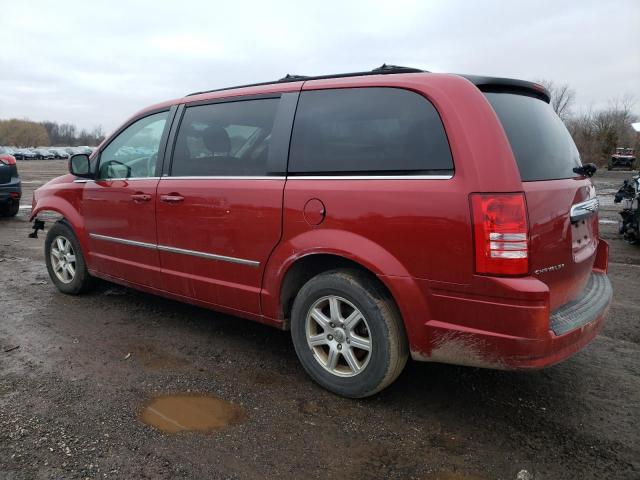 2A4RR5D18AR130414 - 2010 CHRYSLER TOWN & COU TOURING 红色 照片 2