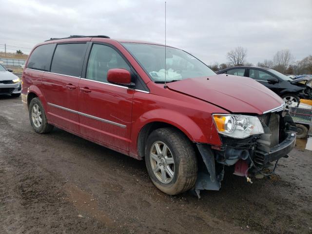 2A4RR5D18AR130414 - 2010 CHRYSLER TOWN & COU TOURING 红色 照片 4