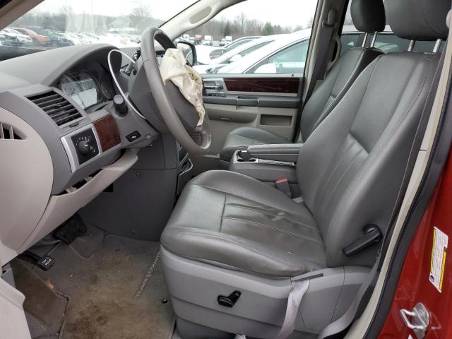 2A4RR5D18AR130414 - 2010 CHRYSLER TOWN & COU TOURING 红色 照片 7