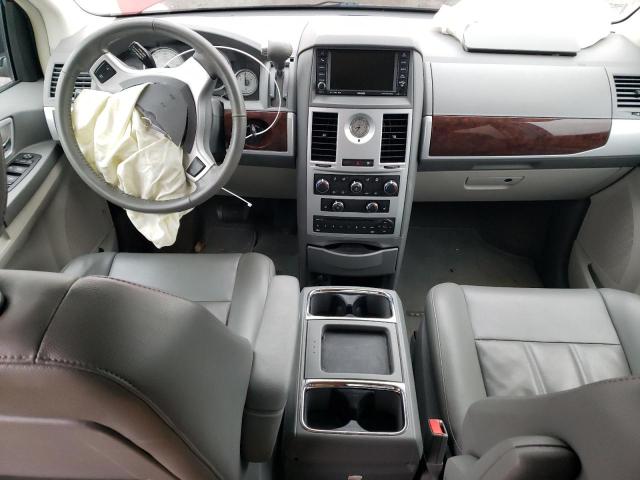 2A4RR5D18AR130414 - 2010 CHRYSLER TOWN & COU TOURING 红色 照片 8