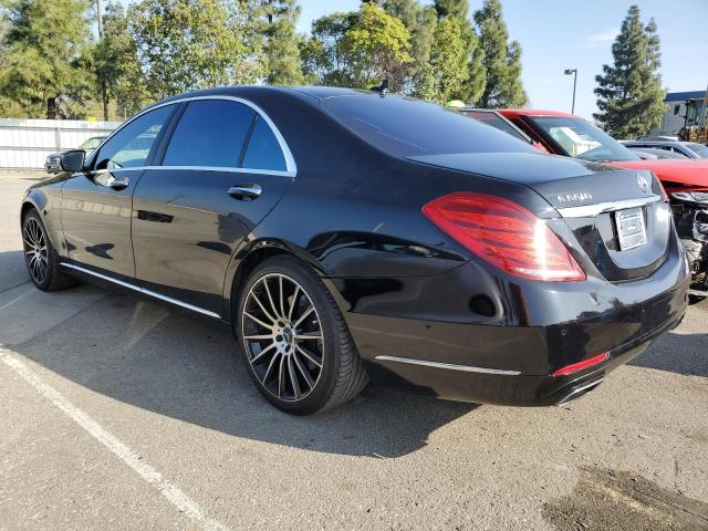 WDDUG8CB6EA067928 - 2014 MERCEDES-BENZ S 550 BLACK photo 2