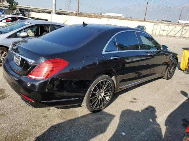 WDDUG8CB6EA067928 - 2014 MERCEDES-BENZ S 550 BLACK photo 3