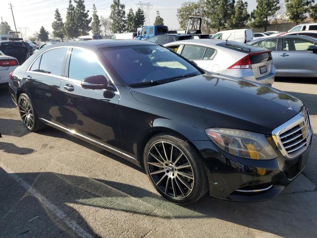 WDDUG8CB6EA067928 - 2014 MERCEDES-BENZ S 550 BLACK photo 4