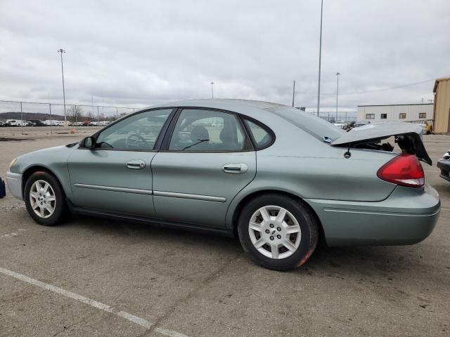 1FAFP53U37A113016 - 2007 FORD TAURUS SE BLUE photo 2