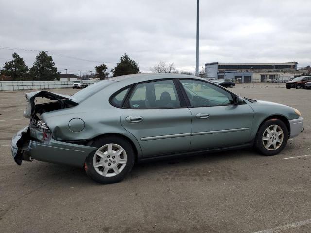 1FAFP53U37A113016 - 2007 FORD TAURUS SE BLUE photo 3