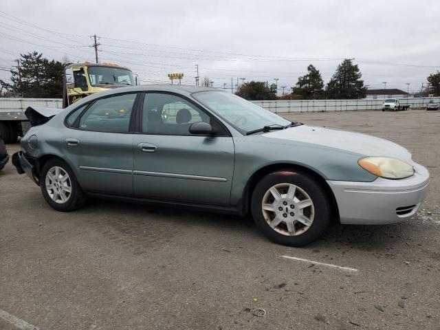 1FAFP53U37A113016 - 2007 FORD TAURUS SE BLUE photo 4