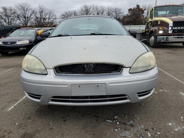 1FAFP53U37A113016 - 2007 FORD TAURUS SE BLUE photo 5