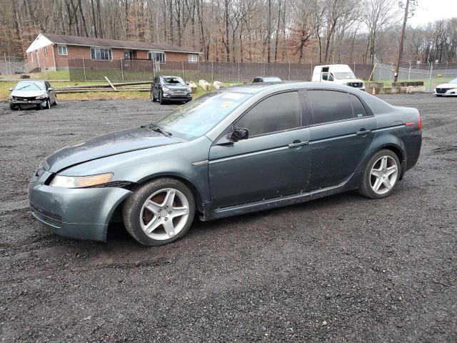 19UUA66255A059946 - 2005 ACURA TL GREEN photo 1