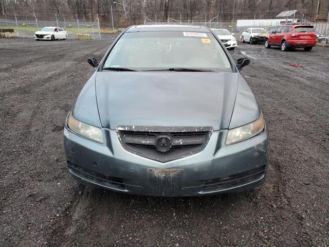 19UUA66255A059946 - 2005 ACURA TL GREEN photo 5