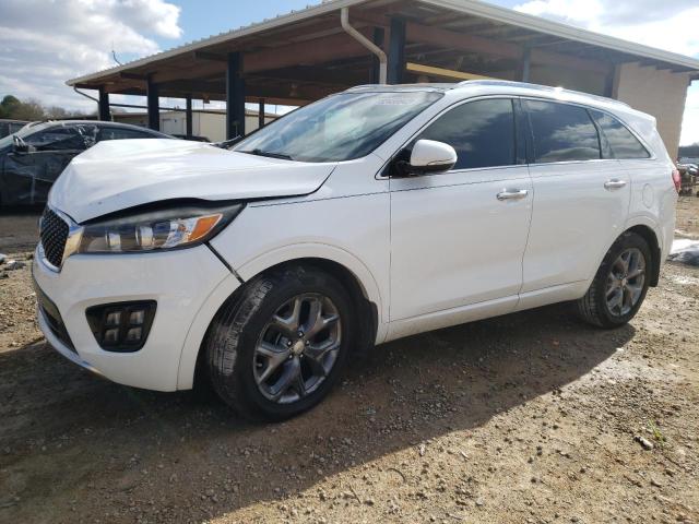 5XYPK4A14GG007920 - 2016 KIA SORENTO SX WHITE photo 1