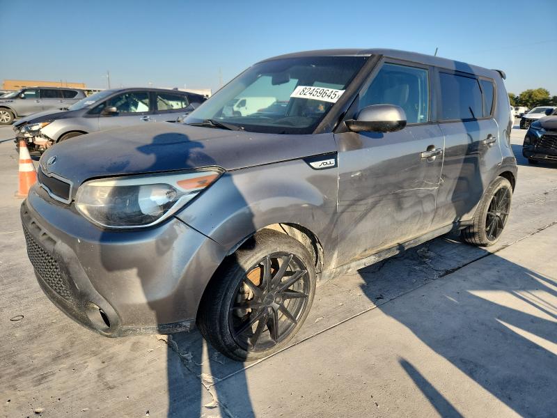2016 KIA SOUL, 