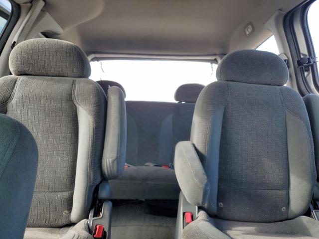 4N2ZN16T92D821350 - 2002 NISSAN QUEST SE Gümüş foto 10