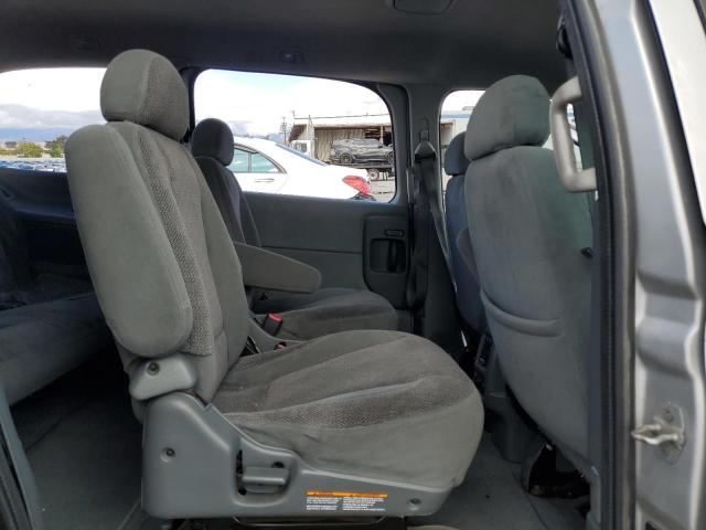 4N2ZN16T92D821350 - 2002 NISSAN QUEST SE Gümüş foto 11