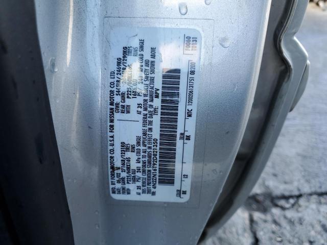 4N2ZN16T92D821350 - 2002 NISSAN QUEST SE Gümüş foto 14