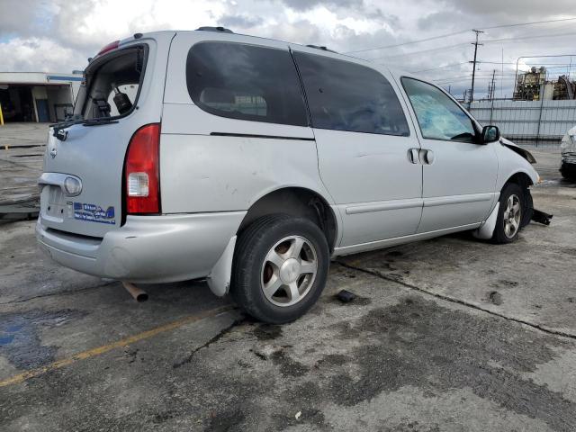 4N2ZN16T92D821350 - 2002 NISSAN QUEST SE Gümüş foto 3