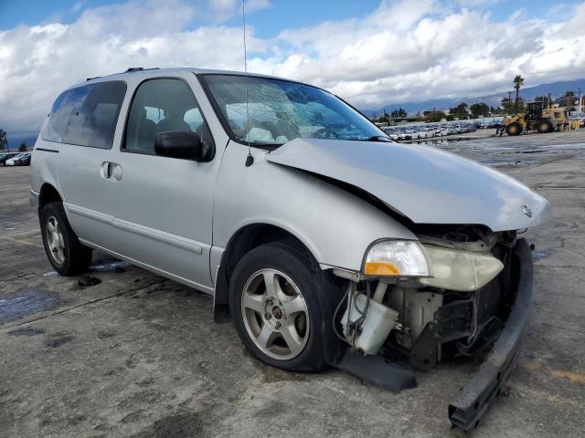 4N2ZN16T92D821350 - 2002 NISSAN QUEST SE Gümüş foto 4