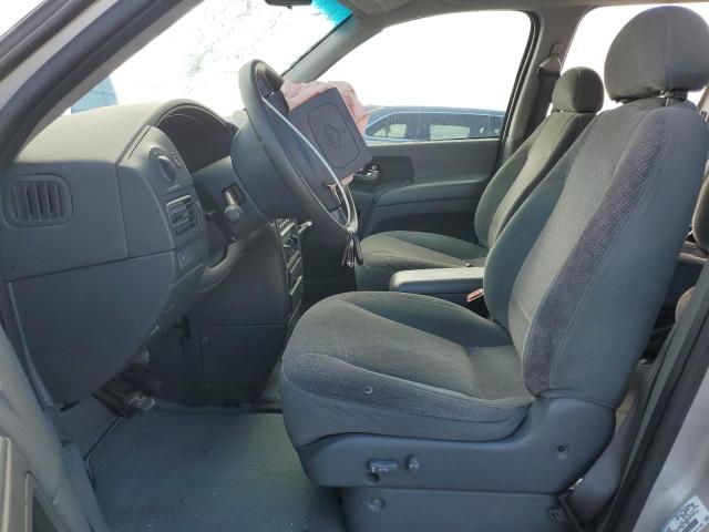4N2ZN16T92D821350 - 2002 NISSAN QUEST SE Gümüş foto 7