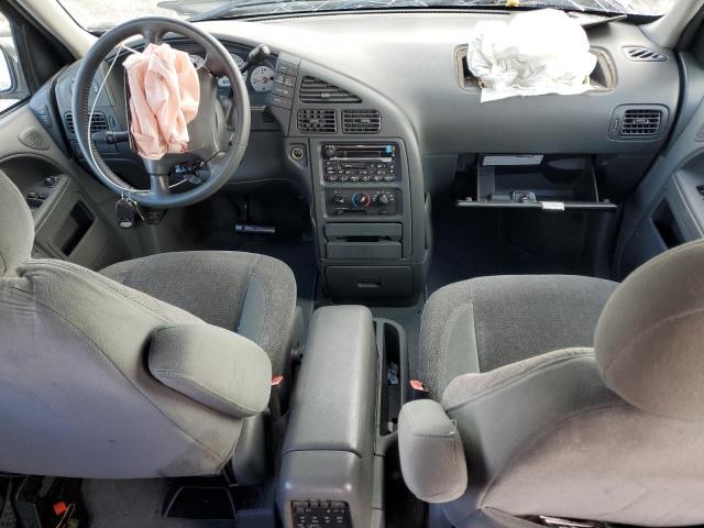 4N2ZN16T92D821350 - 2002 NISSAN QUEST SE Gümüş foto 8