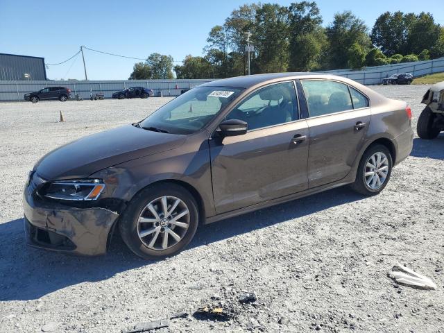 2012 VOLKSWAGEN JETTA SE, 
