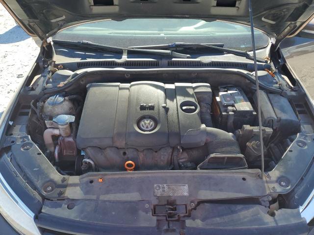 3VWDP7AJ1CM308726 - 2012 VOLKSWAGEN JETTA SE TAN photo 11