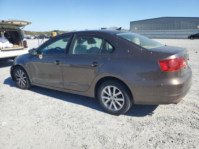 3VWDP7AJ1CM308726 - 2012 VOLKSWAGEN JETTA SE TAN photo 2