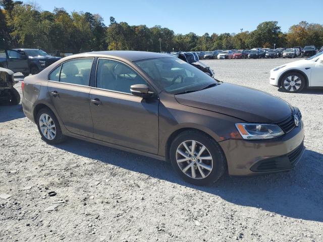 3VWDP7AJ1CM308726 - 2012 VOLKSWAGEN JETTA SE TAN photo 4