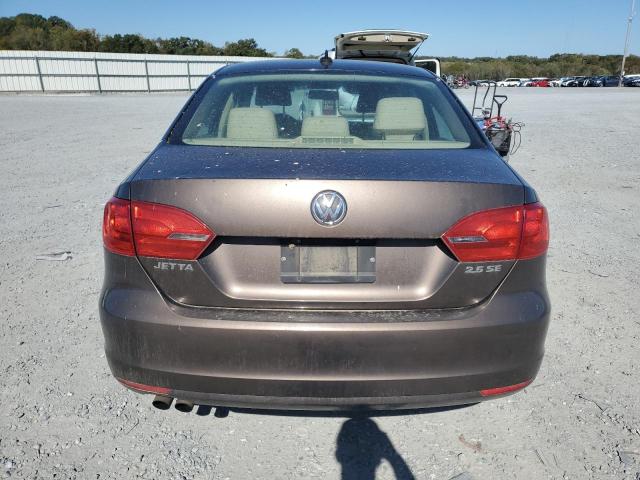 3VWDP7AJ1CM308726 - 2012 VOLKSWAGEN JETTA SE TAN photo 6