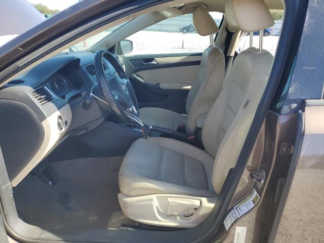 3VWDP7AJ1CM308726 - 2012 VOLKSWAGEN JETTA SE TAN photo 7