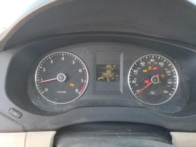 3VWDP7AJ1CM308726 - 2012 VOLKSWAGEN JETTA SE TAN photo 9