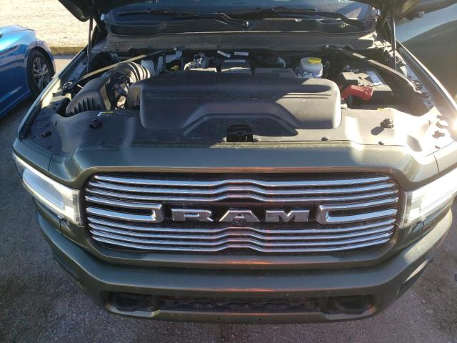 3C6UR5FL0LG287580 - 2020 RAM 2500 LARAMIE GREEN photo 11