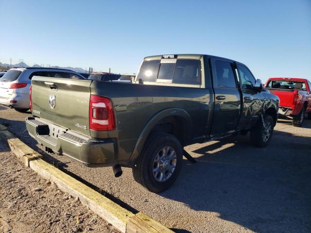 3C6UR5FL0LG287580 - 2020 RAM 2500 LARAMIE GREEN photo 3