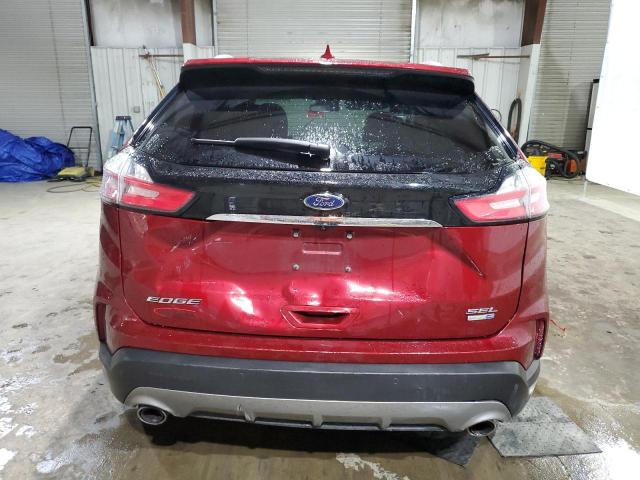 2FMPK4J95KBC60842 - 2019 FORD EDGE SEL BURGUNDY photo 6