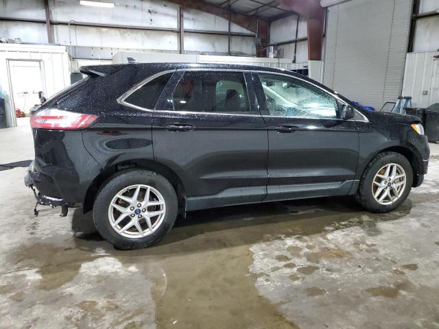 2FMPK3J91MBA05280 - 2021 FORD EDGE SEL BLACK photo 3