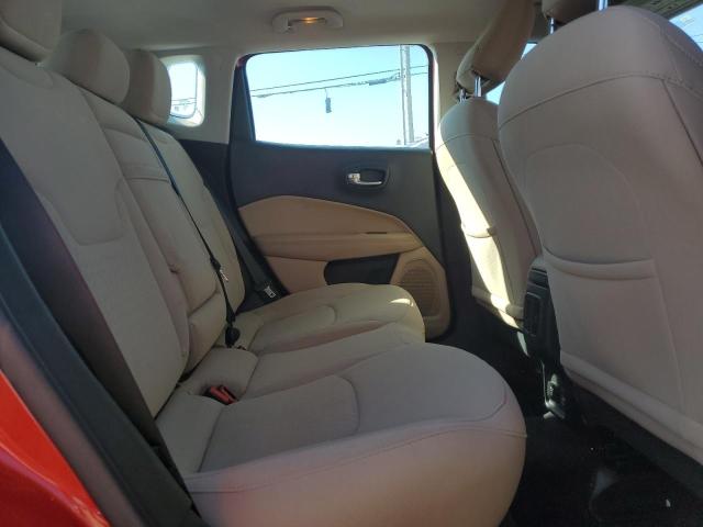 3C4NJCAB1KT789091 - 2019 JEEP COMPASS SPORT Қызыл фото 11