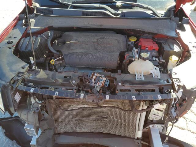 3C4NJCAB1KT789091 - 2019 JEEP COMPASS SPORT Қызыл фото 12