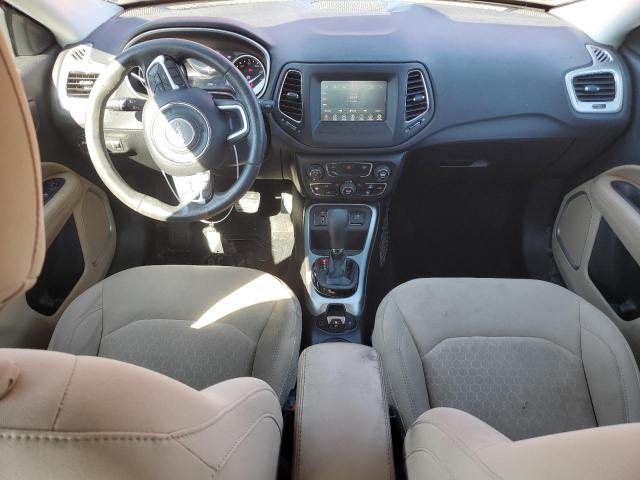 3C4NJCAB1KT789091 - 2019 JEEP COMPASS SPORT Қызыл фото 8