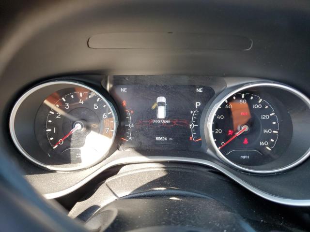 3C4NJCAB1KT789091 - 2019 JEEP COMPASS SPORT Қызыл фото 9