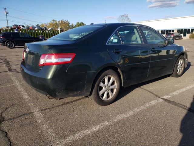 4T1BF3EK6BU584902 - 2011 TOYOTA CAMRY BASE მწვანე ფოტო 3
