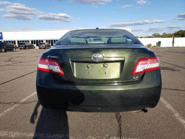 4T1BF3EK6BU584902 - 2011 TOYOTA CAMRY BASE მწვანე ფოტო 6