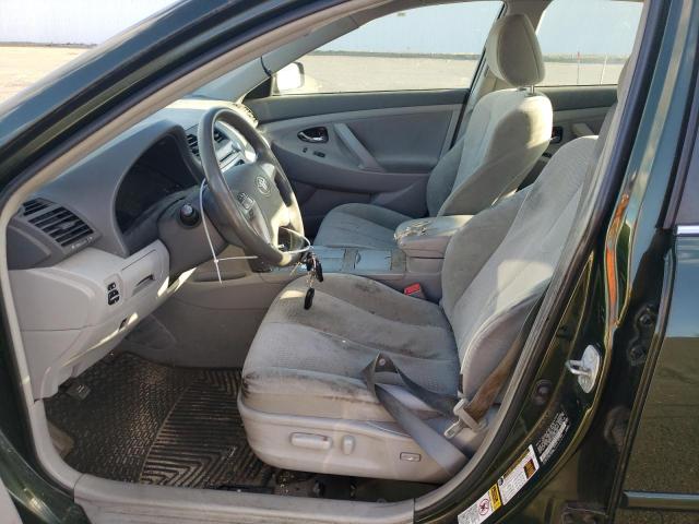 4T1BF3EK6BU584902 - 2011 TOYOTA CAMRY BASE მწვანე ფოტო 7