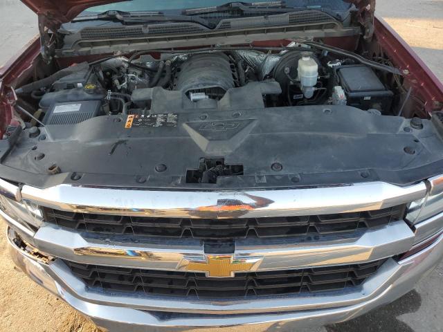 3GCPCREC7HG113867 - 2017 CHEVROLET SILVERADO C1500 LT წითელი ფოტო 11