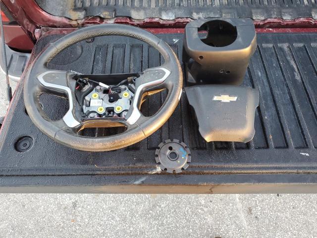 3GCPCREC7HG113867 - 2017 CHEVROLET SILVERADO C1500 LT წითელი ფოტო 12