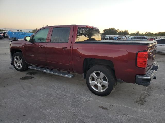 3GCPCREC7HG113867 - 2017 CHEVROLET SILVERADO C1500 LT წითელი ფოტო 2