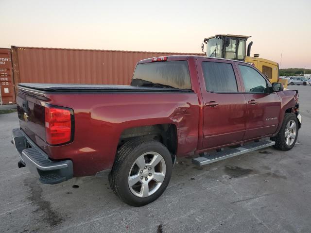 3GCPCREC7HG113867 - 2017 CHEVROLET SILVERADO C1500 LT წითელი ფოტო 3