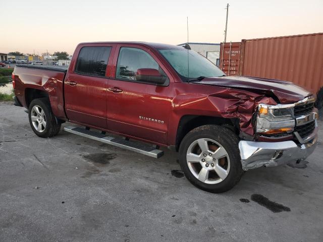 3GCPCREC7HG113867 - 2017 CHEVROLET SILVERADO C1500 LT წითელი ფოტო 4